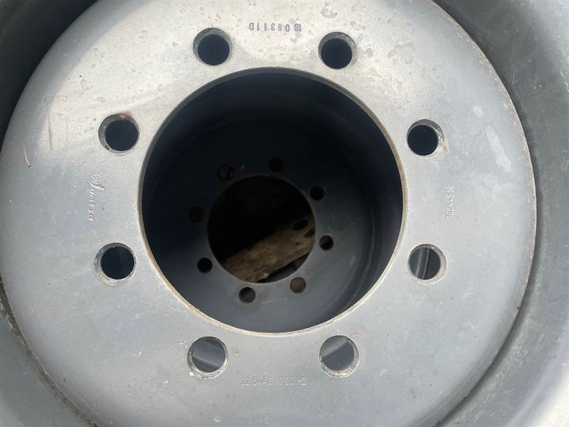 Ahlmann AS900-LEAO 560/45R22.5-Tire/Reifen/Band - Ελαστικά και ζάντες για Κατασκευή μηχανήματα: φωτογραφία 5 Ahlmann AS900-LEAO 560/45R22.5-Tire/Reifen/Band - Ελαστικά και ζάντες για Κατασκευή μηχανήματα: φωτογραφία 5