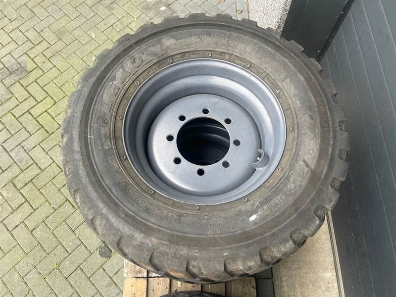 Ahlmann AS900-LEAO 560/45R22.5-Tire/Reifen/Band - Ελαστικά και ζάντες για Κατασκευή μηχανήματα: φωτογραφία 4 Ahlmann AS900-LEAO 560/45R22.5-Tire/Reifen/Band - Ελαστικά και ζάντες για Κατασκευή μηχανήματα: φωτογραφία 4