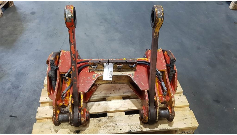 Ahlmann AZ 12 - Quick coupler/Schnellwechsler/Snelwissel - Ταχυσύνδεσμος: φωτογραφία 1 Ahlmann AZ 12 - Quick coupler/Schnellwechsler/Snelwissel - Ταχυσύνδεσμος: φωτογραφία 1