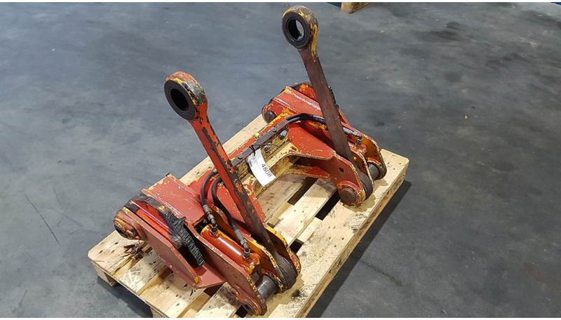 Ahlmann AZ 12 - Quick coupler/Schnellwechsler/Snelwissel - Ταχυσύνδεσμος: φωτογραφία 2 Ahlmann AZ 12 - Quick coupler/Schnellwechsler/Snelwissel - Ταχυσύνδεσμος: φωτογραφία 2