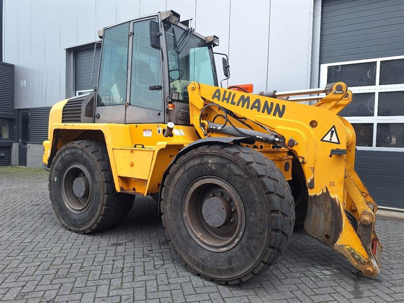 Ahlmann AZ 150 E - Ελαστιχοφόρος φορτωτής: φωτογραφία 5 Ahlmann AZ 150 E - Ελαστιχοφόρος φορτωτής: φωτογραφία 5