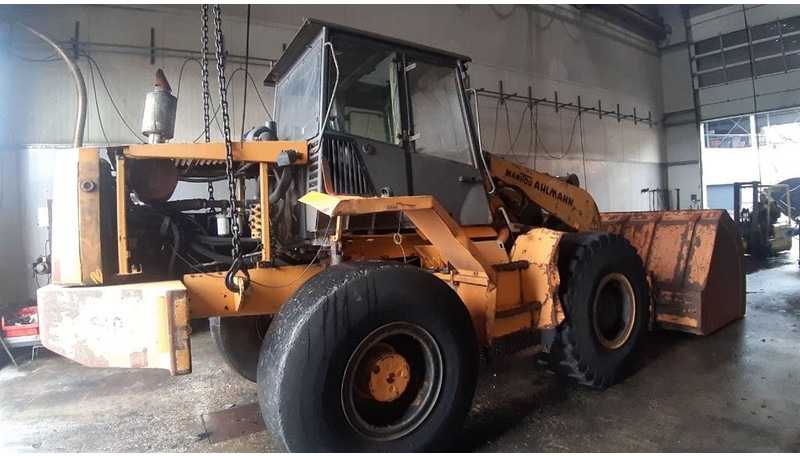 Ahlmann AZ 200 (For parts) - Ελαστιχοφόρος φορτωτής: φωτογραφία 3 Ahlmann AZ 200 (For parts) - Ελαστιχοφόρος φορτωτής: φωτογραφία 3