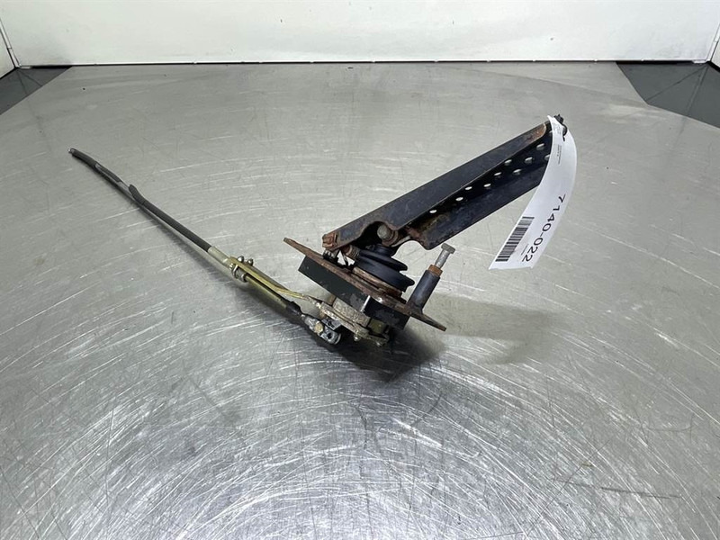 Ahlmann AZ14-4184957A-Gas pedal/Fusspedal - Καμπίνα και εσωτερικό για Κατασκευή μηχανήματα: φωτογραφία 4 Ahlmann AZ14-4184957A-Gas pedal/Fusspedal - Καμπίνα και εσωτερικό για Κατασκευή μηχανήματα: φωτογραφία 4