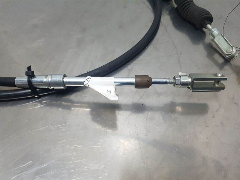 Ahlmann AZ14/AZ150-4184958A-Throttle cable/Gaszug/Gaskabel - Πλαίσιο/ Σασί για Κατασκευή μηχανήματα: φωτογραφία 3 Ahlmann AZ14/AZ150-4184958A-Throttle cable/Gaszug/Gaskabel - Πλαίσιο/ Σασί για Κατασκευή μηχανήματα: φωτογραφία 3
