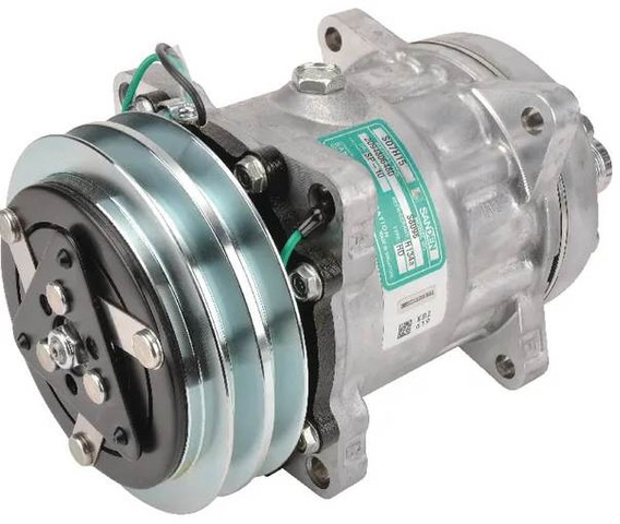 Ahlmann AZ150 - 4180960A - Compressor/Kompressor/Aircopomp - Κομπρεσέρ A/C για Κατασκευή μηχανήματα: φωτογραφία 1 Ahlmann AZ150 - 4180960A - Compressor/Kompressor/Aircopomp - Κομπρεσέρ A/C για Κατασκευή μηχανήματα: φωτογραφία 1