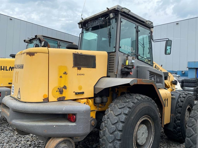 Ahlmann AZ210E - (For parts) - Ελαστιχοφόρος φορτωτής: φωτογραφία 4 Ahlmann AZ210E - (For parts) - Ελαστιχοφόρος φορτωτής: φωτογραφία 4