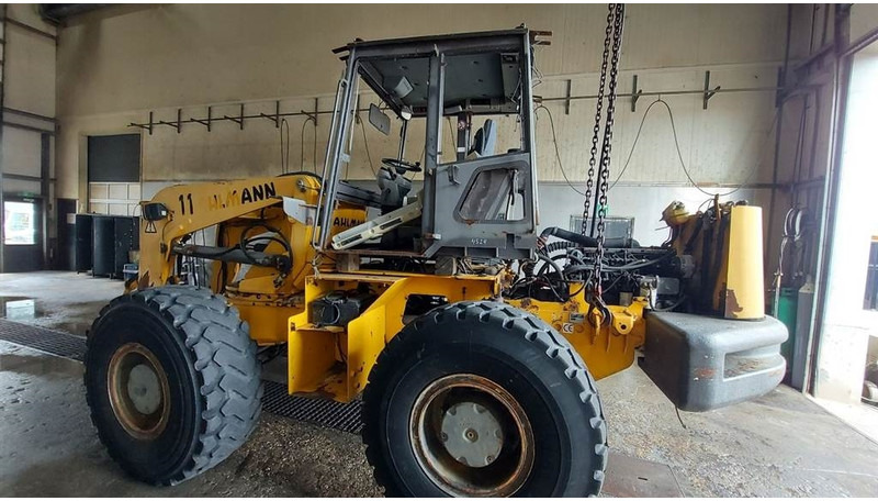 Ahlmann AZ210E - (For parts) - Ελαστιχοφόρος φορτωτής: φωτογραφία 5 Ahlmann AZ210E - (For parts) - Ελαστιχοφόρος φορτωτής: φωτογραφία 5