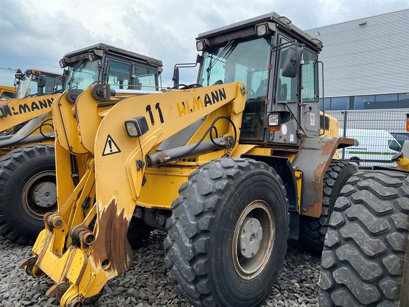 Ahlmann AZ210E - (For parts) - Ελαστιχοφόρος φορτωτής: φωτογραφία 1 Ahlmann AZ210E - (For parts) - Ελαστιχοφόρος φορτωτής: φωτογραφία 1