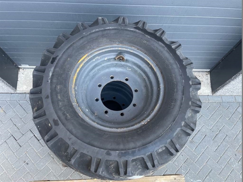 Ahlmann AZ6-Mitas 405/70-20 (16/70-20)-Tire/Reifen/Band - Ελαστικά και ζάντες για Κατασκευή μηχανήματα: φωτογραφία 3 Ahlmann AZ6-Mitas 405/70-20 (16/70-20)-Tire/Reifen/Band - Ελαστικά και ζάντες για Κατασκευή μηχανήματα: φωτογραφία 3