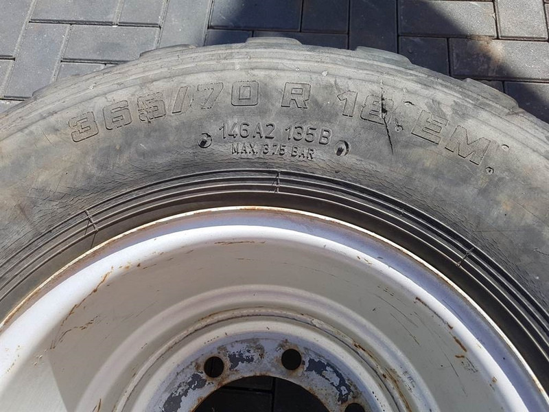Alliance 365/70R25 EM - Tyre/Reifen/Band - Ελαστικά και ζάντες για Κατασκευή μηχανήματα: φωτογραφία 5 Alliance 365/70R25 EM - Tyre/Reifen/Band - Ελαστικά και ζάντες για Κατασκευή μηχανήματα: φωτογραφία 5
