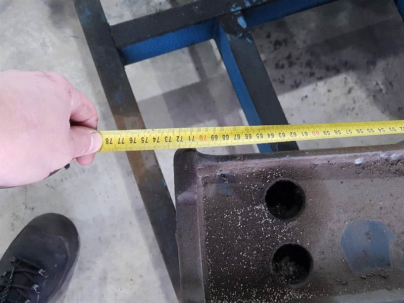 Bento BGK-86S - Hydraulic hammer/Hydraulikhämmer - Υδραυλικό σφυρί για Κατασκευή μηχανήματα: φωτογραφία 4 Bento BGK-86S - Hydraulic hammer/Hydraulikhämmer - Υδραυλικό σφυρί για Κατασκευή μηχανήματα: φωτογραφία 4