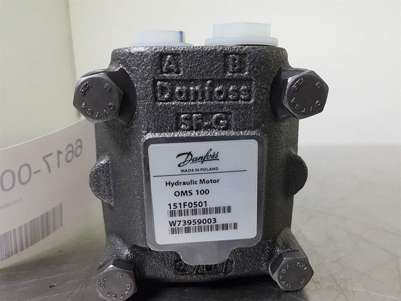 Bomag -Sauer Danfoss OMS100-Steering unit/Lenkeinheit - Υδραυλικό για Κατασκευή μηχανήματα: φωτογραφία 5 Bomag -Sauer Danfoss OMS100-Steering unit/Lenkeinheit - Υδραυλικό για Κατασκευή μηχανήματα: φωτογραφία 5