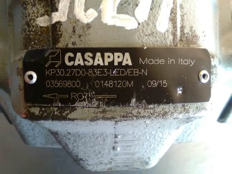 Casappa KP30.27D0-83E3-LED/EB-N - Gearpump/Zahnradpumpe - Υδραυλικό: φωτογραφία 3 Casappa KP30.27D0-83E3-LED/EB-N - Gearpump/Zahnradpumpe - Υδραυλικό: φωτογραφία 3