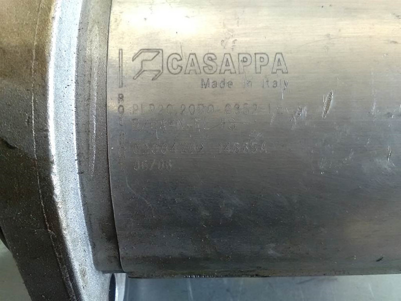 Casappa PLP20.20D0-03S2-LEB/EA-N-ELFS - Gearpump - Υδραυλικό: φωτογραφία 3 Casappa PLP20.20D0-03S2-LEB/EA-N-ELFS - Gearpump - Υδραυλικό: φωτογραφία 3