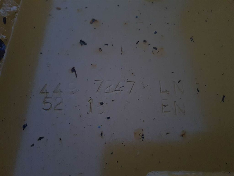 Μπούμα για Κατασκευή μηχανήματα Cat 907M-449-7247-Lifting framework/Schaufelarm/Giek: φωτογραφία 6