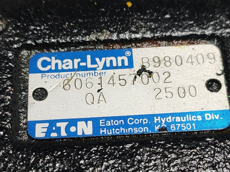 Char-Lynn 6061457002 - Kramer 320 - Priority valve - Υδραυλικό για Κατασκευή μηχανήματα: φωτογραφία 3 Char-Lynn 6061457002 - Kramer 320 - Priority valve - Υδραυλικό για Κατασκευή μηχανήματα: φωτογραφία 3