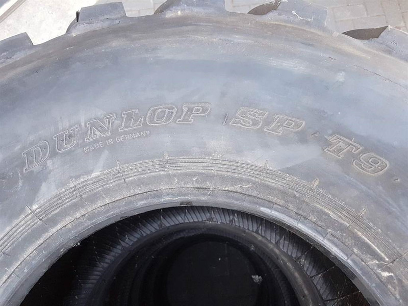 DUNLOP mitas covers -405/70-R18 (15.5/70-R18)-Tire/Reifen - Ελαστικά και ζάντες για Κατασκευή μηχανήματα: φωτογραφία 5 DUNLOP mitas covers -405/70-R18 (15.5/70-R18)-Tire/Reifen - Ελαστικά και ζάντες για Κατασκευή μηχανήματα: φωτογραφία 5