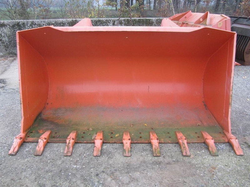 Doosan 2,50 mtr - Bucket/Schaufel/Dichte bak - Κουβας: φωτογραφία 1 Doosan 2,50 mtr - Bucket/Schaufel/Dichte bak - Κουβας: φωτογραφία 1