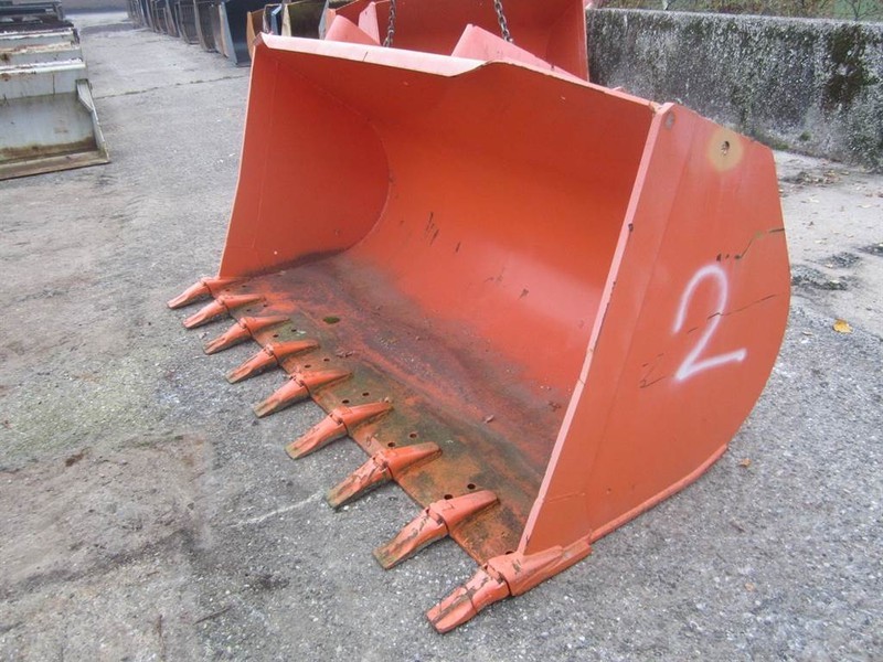 Doosan KC 10412 ES - 2,50 mtr - Bucket/Schaufel - Κουβας: φωτογραφία 3 Doosan KC 10412 ES - 2,50 mtr - Bucket/Schaufel - Κουβας: φωτογραφία 3