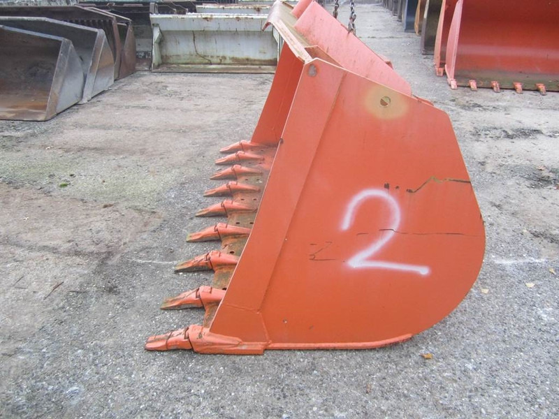 Doosan KC 10412 ES - 2,50 mtr - Bucket/Schaufel - Κουβας: φωτογραφία 4 Doosan KC 10412 ES - 2,50 mtr - Bucket/Schaufel - Κουβας: φωτογραφία 4