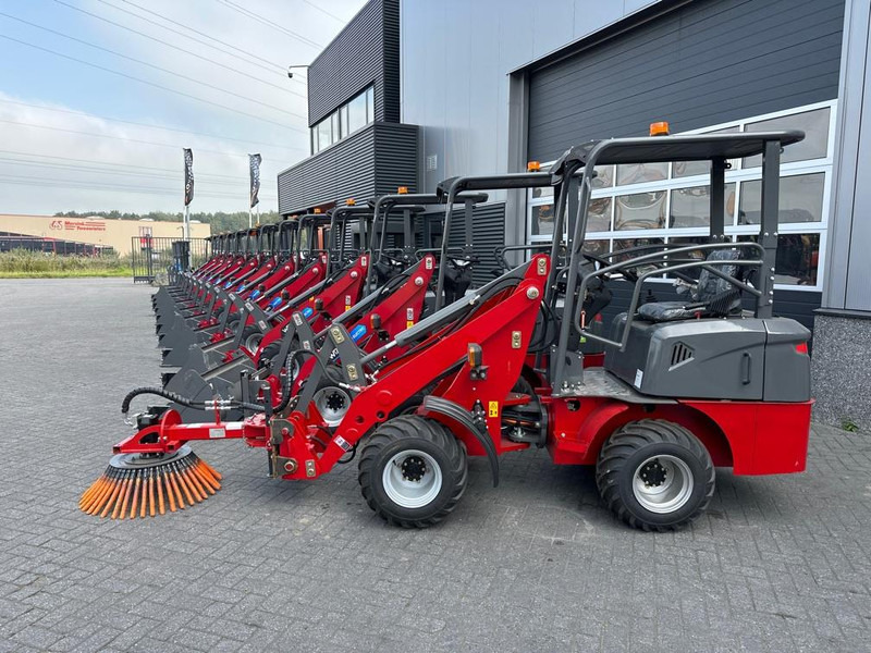 E700 ELECTRIC - Ελαστιχοφόρος φορτωτής: φωτογραφία 1 E700 ELECTRIC - Ελαστιχοφόρος φορτωτής: φωτογραφία 1