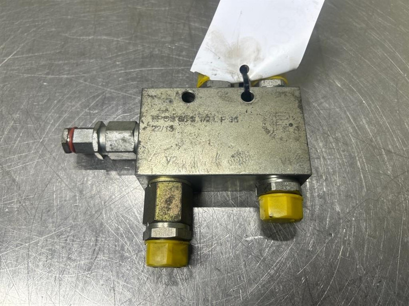 Fluid-Press FPOB 50 S 1/2 L P 35-Counterbalance va - Υδραυλικό για Κατασκευή μηχανήματα: φωτογραφία 1 Fluid-Press FPOB 50 S 1/2 L P 35-Counterbalance va - Υδραυλικό για Κατασκευή μηχανήματα: φωτογραφία 1