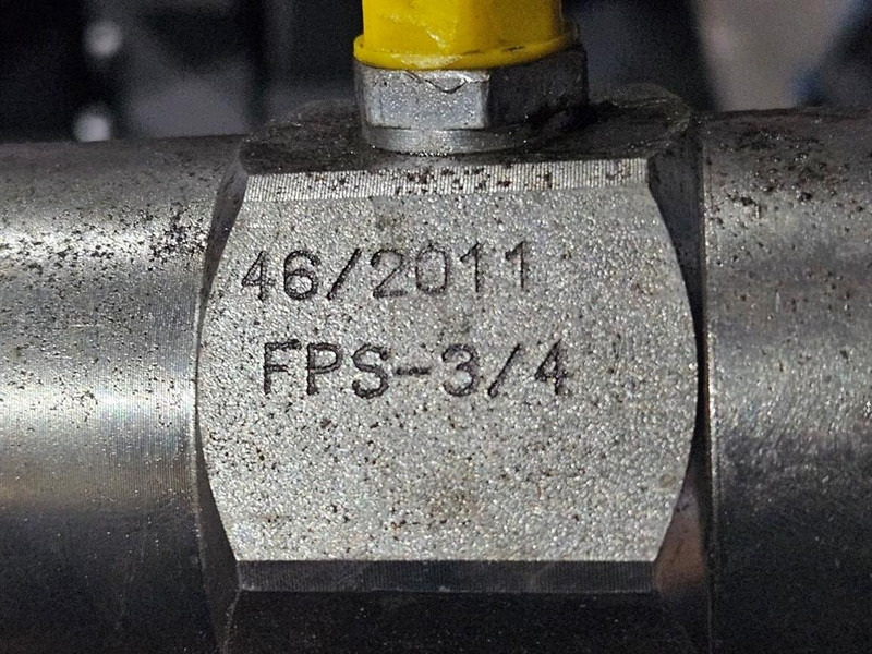 Fluid-Press FPS-3/4 - Rückschlagventil/Terugslagkl - Υδραυλικό για Κατασκευή μηχανήματα: φωτογραφία 5 Fluid-Press FPS-3/4 - Rückschlagventil/Terugslagkl - Υδραυλικό για Κατασκευή μηχανήματα: φωτογραφία 5