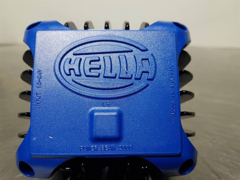 Hella Power Beam 2000-1GA 996 189-0-Light/Leuchte - Ηλεκτρικό σύστημα για Κατασκευή μηχανήματα: φωτογραφία 5 Hella Power Beam 2000-1GA 996 189-0-Light/Leuchte - Ηλεκτρικό σύστημα για Κατασκευή μηχανήματα: φωτογραφία 5