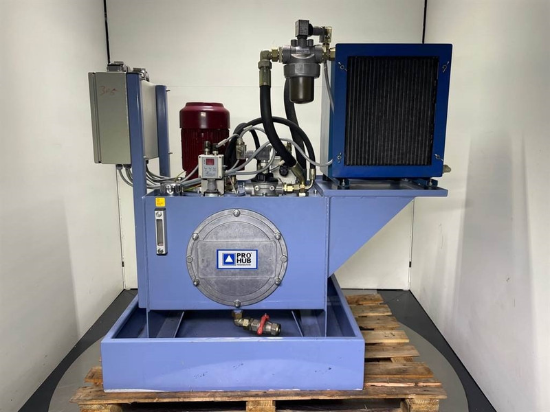 Hydac 3kW-Compact-/steering unit/Aggregate - Υδραυλικό για Κατασκευή μηχανήματα: φωτογραφία 1 Hydac 3kW-Compact-/steering unit/Aggregate - Υδραυλικό για Κατασκευή μηχανήματα: φωτογραφία 1