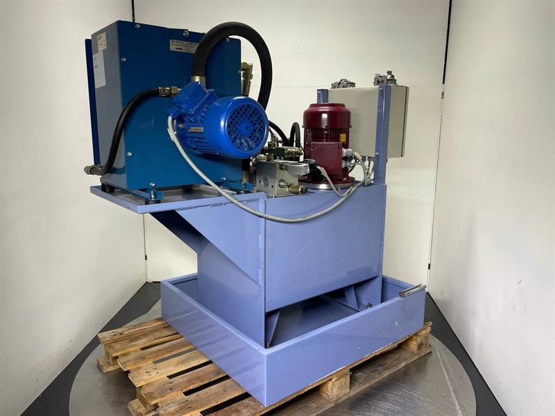 Hydac 3kW-Compact-/steering unit/Aggregate - Υδραυλικό για Κατασκευή μηχανήματα: φωτογραφία 5 Hydac 3kW-Compact-/steering unit/Aggregate - Υδραυλικό για Κατασκευή μηχανήματα: φωτογραφία 5