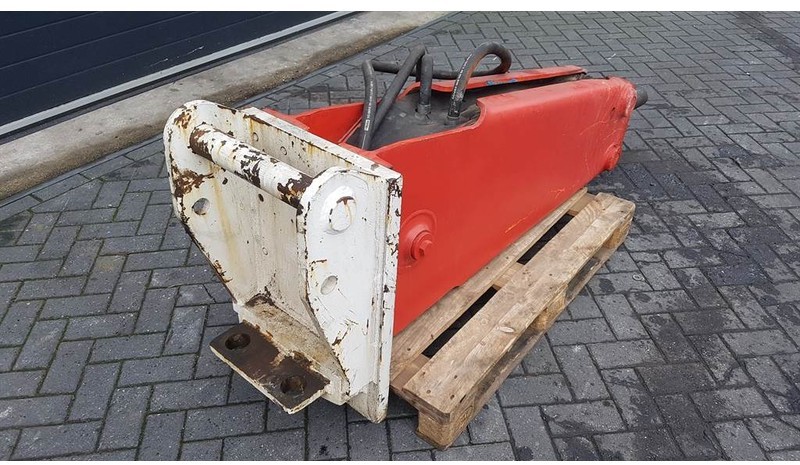 Hydraulic hammer - Hydraulikhämmer/Sloophamer - Υδραυλικό σφυρί: φωτογραφία 2 Hydraulic hammer - Hydraulikhämmer/Sloophamer - Υδραυλικό σφυρί: φωτογραφία 2