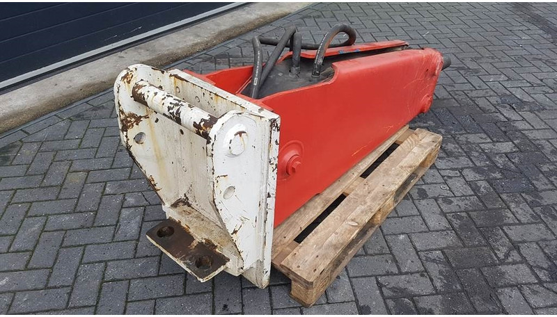 Hydraulic hammer - Hydraulikhämmer/Sloophamer - Υδραυλικό σφυρί: φωτογραφία 2 Hydraulic hammer - Hydraulikhämmer/Sloophamer - Υδραυλικό σφυρί: φωτογραφία 2