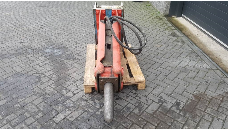 Hydraulic hammer - Hydraulikhämmer/Sloophamer - Υδραυλικό σφυρί: φωτογραφία 4 Hydraulic hammer - Hydraulikhämmer/Sloophamer - Υδραυλικό σφυρί: φωτογραφία 4