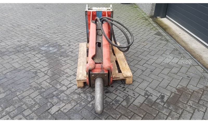 Hydraulic hammer - Hydraulikhämmer/Sloophamer - Υδραυλικό σφυρί: φωτογραφία 4 Hydraulic hammer - Hydraulikhämmer/Sloophamer - Υδραυλικό σφυρί: φωτογραφία 4