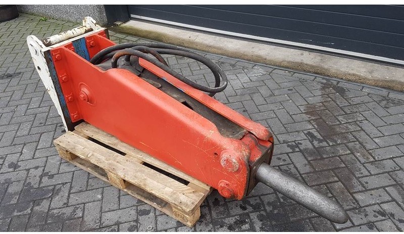 Hydraulic hammer - Hydraulikhämmer/Sloophamer - Υδραυλικό σφυρί: φωτογραφία 3 Hydraulic hammer - Hydraulikhämmer/Sloophamer - Υδραυλικό σφυρί: φωτογραφία 3