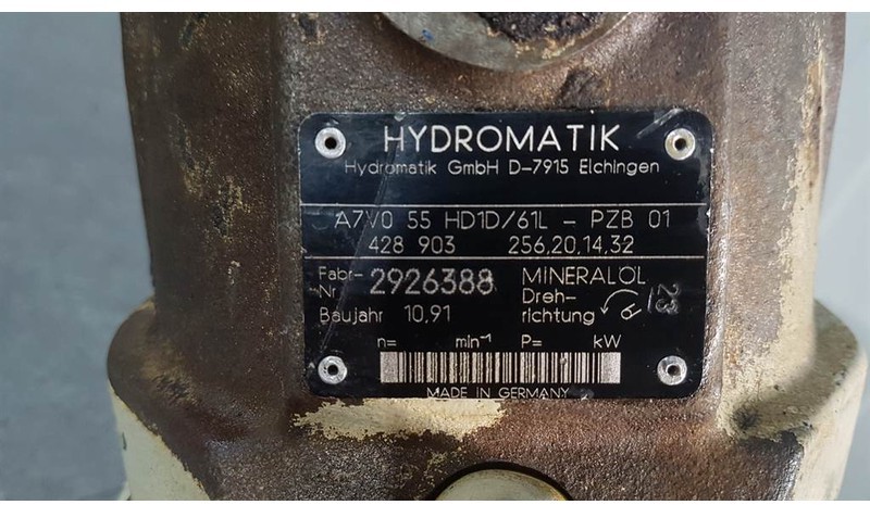Hydromatik A7VO55HD1D/61L - Load sensing pump - Υδραυλικό: φωτογραφία 4 Hydromatik A7VO55HD1D/61L - Load sensing pump - Υδραυλικό: φωτογραφία 4