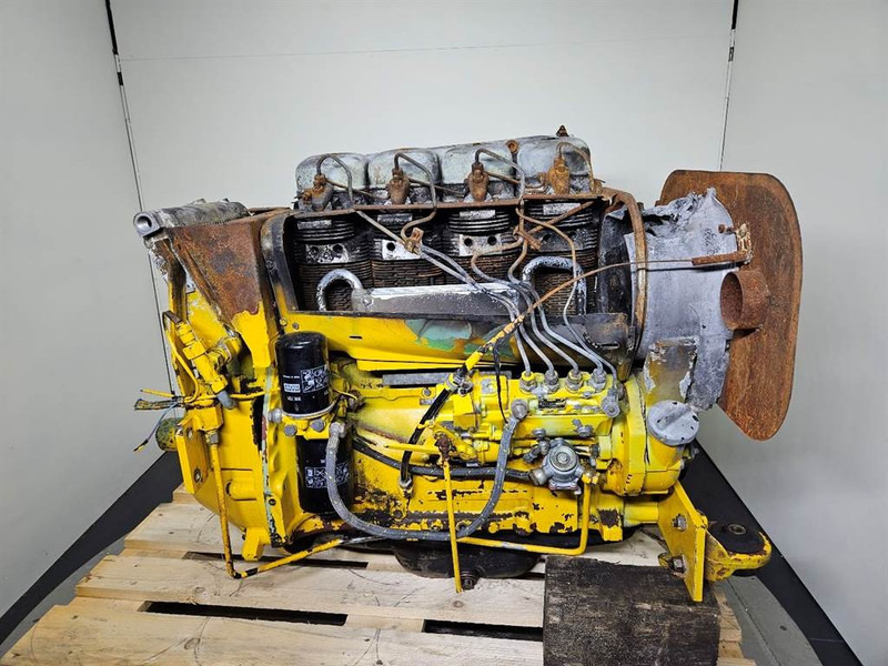 Kramer 512SL-Deutz F4L912-Engine/Motor - Κινητήρας για Κατασκευή μηχανήματα: φωτογραφία 1 Kramer 512SL-Deutz F4L912-Engine/Motor - Κινητήρας για Κατασκευή μηχανήματα: φωτογραφία 1
