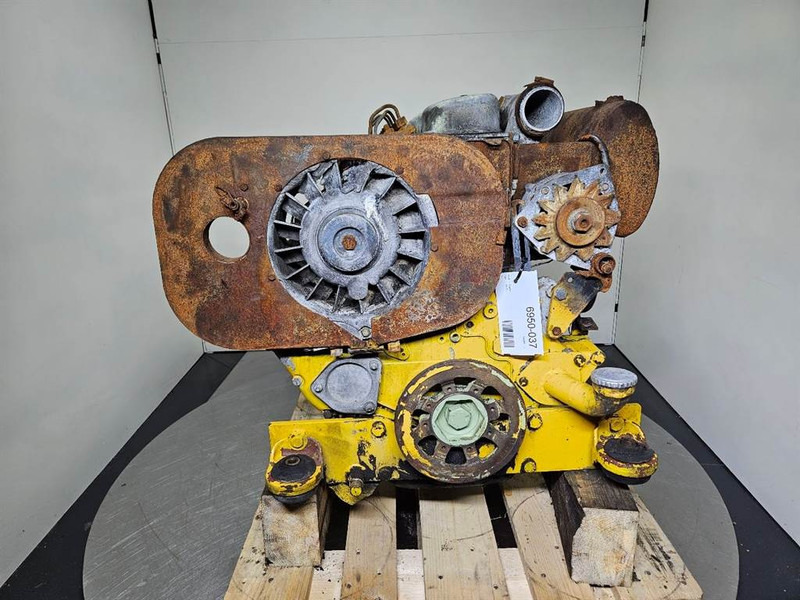 Kramer 512SL-Deutz F4L912-Engine/Motor - Κινητήρας για Κατασκευή μηχανήματα: φωτογραφία 2 Kramer 512SL-Deutz F4L912-Engine/Motor - Κινητήρας για Κατασκευή μηχανήματα: φωτογραφία 2