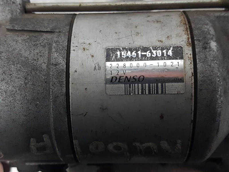 Kubota 12V 9T 1,4KW - Starter/Anlasser/Startmotor - Κινητήρας για Κατασκευή μηχανήματα: φωτογραφία 5 Kubota 12V 9T 1,4KW - Starter/Anlasser/Startmotor - Κινητήρας για Κατασκευή μηχανήματα: φωτογραφία 5