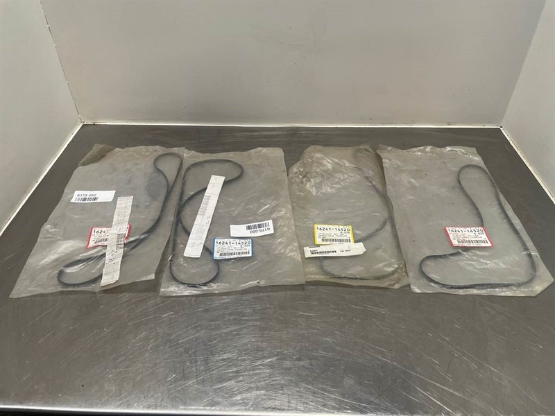 Kubota 16241-14520-Gasket head cover/Klepdekselpakking - Κινητήρας για Κατασκευή μηχανήματα: φωτογραφία 1 Kubota 16241-14520-Gasket head cover/Klepdekselpakking - Κινητήρας για Κατασκευή μηχανήματα: φωτογραφία 1