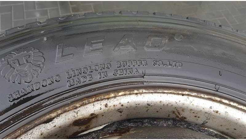 LEAO 315/60-R22.5 - Tyre/Reifen/Band - Ελαστικά και ζάντες για Κατασκευή μηχανήματα: φωτογραφία 2 LEAO 315/60-R22.5 - Tyre/Reifen/Band - Ελαστικά και ζάντες για Κατασκευή μηχανήματα: φωτογραφία 2