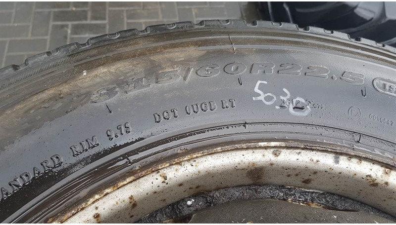 LEAO 315/60-R22.5 - Tyre/Reifen/Band - Ελαστικά και ζάντες για Κατασκευή μηχανήματα: φωτογραφία 3 LEAO 315/60-R22.5 - Tyre/Reifen/Band - Ελαστικά και ζάντες για Κατασκευή μηχανήματα: φωτογραφία 3