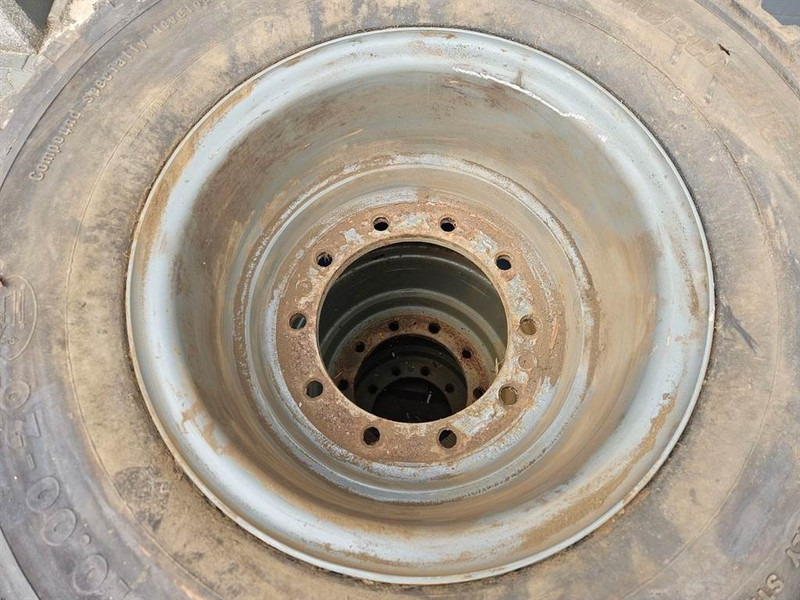 Liebherr 10.00-20 - Tire/Reifen/Band - Ελαστικά και ζάντες για Κατασκευή μηχανήματα: φωτογραφία 5 Liebherr 10.00-20 - Tire/Reifen/Band - Ελαστικά και ζάντες για Κατασκευή μηχανήματα: φωτογραφία 5