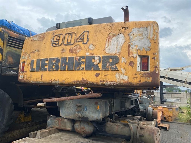 Liebherr A 904 (For parts) - Τροχοφόρος εκσκαφέας: φωτογραφία 4 Liebherr A 904 (For parts) - Τροχοφόρος εκσκαφέας: φωτογραφία 4