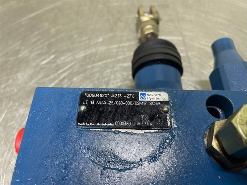 Liebherr A924B-Rexroth LT13MKA-25/080-Valve/Ventile - Υδραυλικό για Κατασκευή μηχανήματα: φωτογραφία 4 Liebherr A924B-Rexroth LT13MKA-25/080-Valve/Ventile - Υδραυλικό για Κατασκευή μηχανήματα: φωτογραφία 4