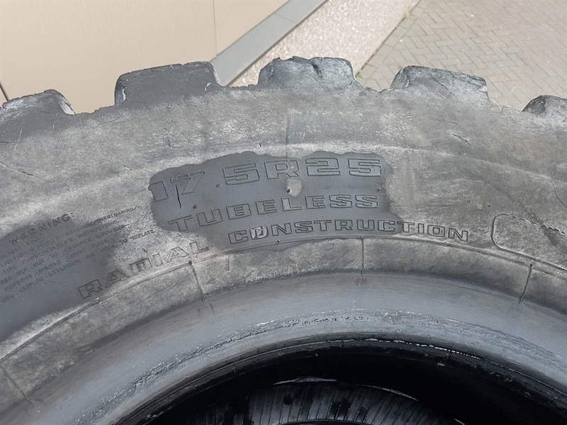 Ελαστικό για Κατασκευή μηχανήματα Liebherr L514 Stereo-Goodyear 17.5R25-Tire/Reifen/Band: φωτογραφία 7 Ελαστικό για Κατασκευή μηχανήματα Liebherr L514 Stereo-Goodyear 17.5R25-Tire/Reifen/Band: φωτογραφία 7