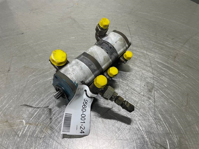 Liebherr L544-10007927-Gearpump/Zahnradpumpe/Tandwielpomp - Υδραυλικό για Κατασκευή μηχανήματα: φωτογραφία 3 Liebherr L544-10007927-Gearpump/Zahnradpumpe/Tandwielpomp - Υδραυλικό για Κατασκευή μηχανήματα: φωτογραφία 3