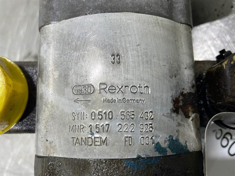 Liebherr L544-10007927-Gearpump/Zahnradpumpe/Tandwielpomp - Υδραυλικό για Κατασκευή μηχανήματα: φωτογραφία 4 Liebherr L544-10007927-Gearpump/Zahnradpumpe/Tandwielpomp - Υδραυλικό για Κατασκευή μηχανήματα: φωτογραφία 4