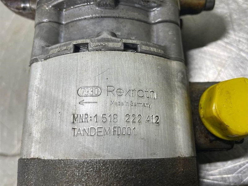 Liebherr L544-10007927-Gearpump/Zahnradpumpe/Tandwielpomp - Υδραυλικό για Κατασκευή μηχανήματα: φωτογραφία 5 Liebherr L544-10007927-Gearpump/Zahnradpumpe/Tandwielpomp - Υδραυλικό για Κατασκευή μηχανήματα: φωτογραφία 5