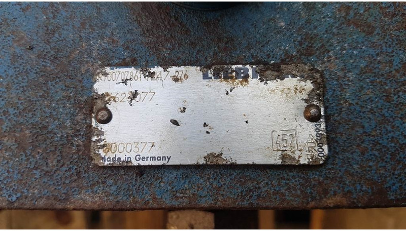 Liebherr L544 - 7623077 - Valve/Ventile/Ventiel - Υδραυλικό: φωτογραφία 3 Liebherr L544 - 7623077 - Valve/Ventile/Ventiel - Υδραυλικό: φωτογραφία 3